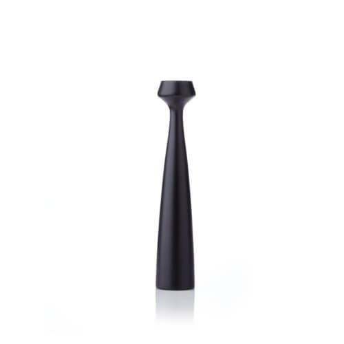 applicata – Kerzenhalter Blossom Lily Schwarz