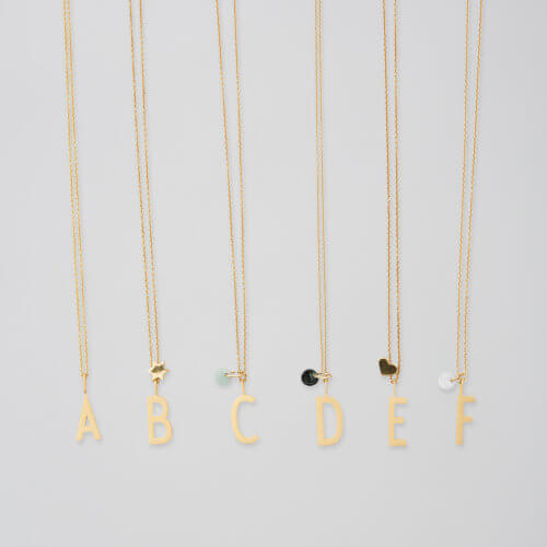 Design Letters – Buchstaben Anhänger für Kette