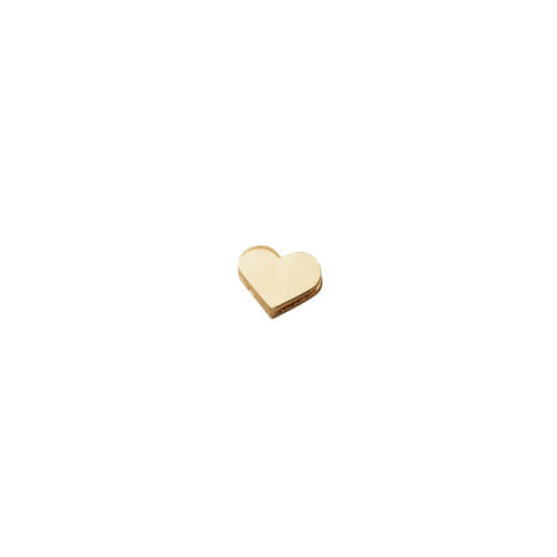 Design Letters – Anhänger Herz für Kette 18K Gold
