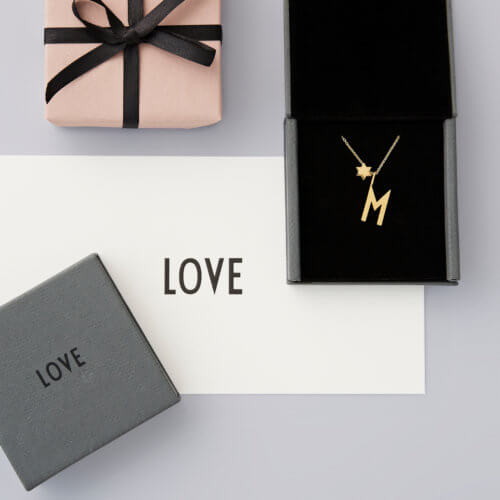 Design Letters – Buchstaben Anhänger für Kette