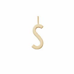 Design Letters – Kette mit Buchstabe S (16 mm)