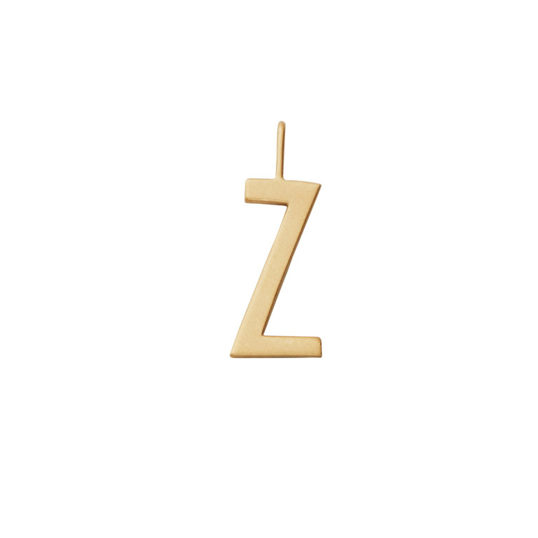 Design Letters – Kette mit Buchstabe Z (16 mm)