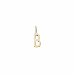 Design Letters – Kette mit Buchstabe B (10 mm)