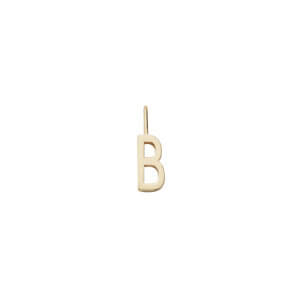 Design Letters – Kette mit Buchstabe B (10 mm)