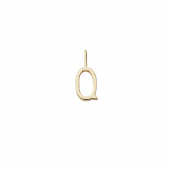 Design Letters – Kette mit Buchstabe Q (10 mm)