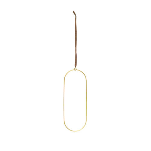 ferm Oval Messing