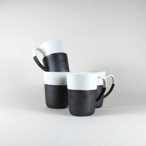 Broste Copenhagen – 4er Set ESRUM Tasse mit Henkel
