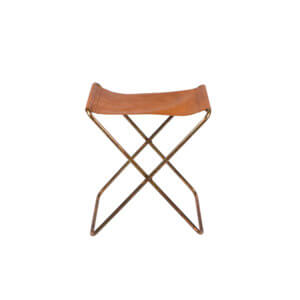 Broste Copenhagen – Klapphocker NOLA Braun