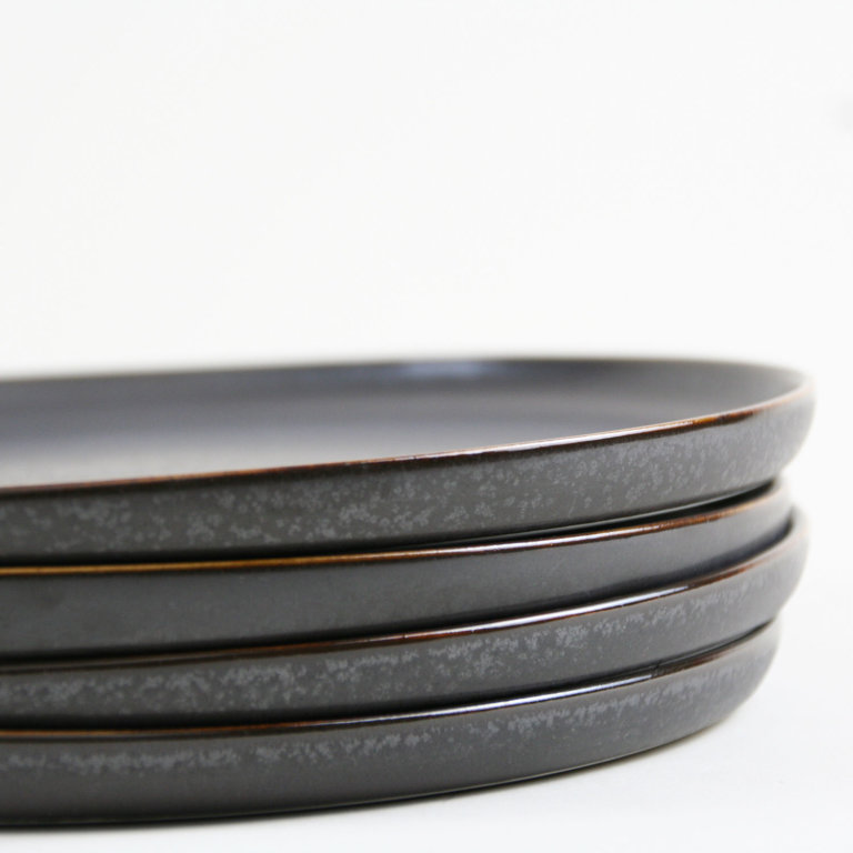 Broste Copenhagen – 4er Set ESRUM Night Teller Ø 28 cm
