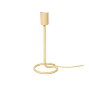 Broste Copenhagen CILU Tischleuchte – Vanille