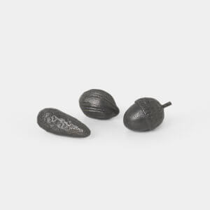 ferm Waldfrucht 3er-Set Schwarz