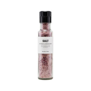 Nicolas Vahé Glasmühle Salz mit Rote Beete & Meerrettich