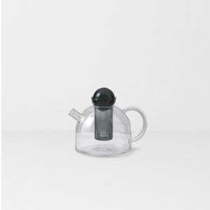 ferm LIVING Glas Teekanne