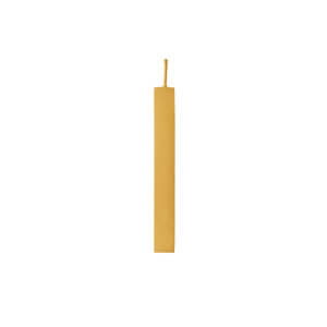 Design Letters – Buchstabe I (30 mm) – 18K Gold