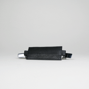 Mantel-Clip-Leder-Verschluss