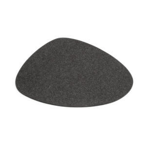 HEY Sign – Untersetzer Stone L – Anthrazit