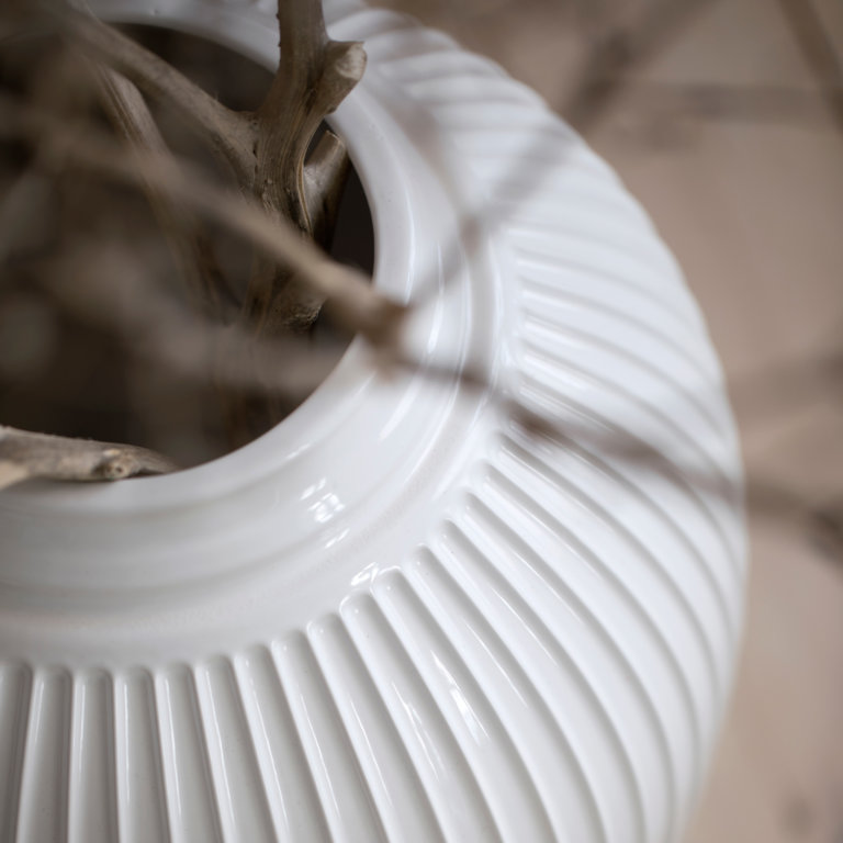 Kähler Hammershøi Vase S Weiß - Image 3