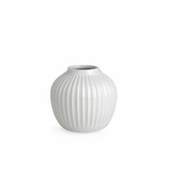 Kähler Hammershøi Vase S Weiß – H 12,5 cm