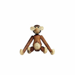 Kay Bojesen Holzfigur Affe Teak – Mini