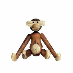 Kay Bojesen Holzfigur Affe Teak
