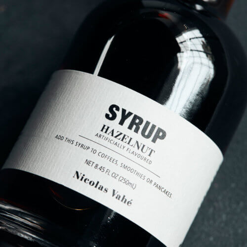 Nicolas Vahé Kaffeesirup Haselnuss