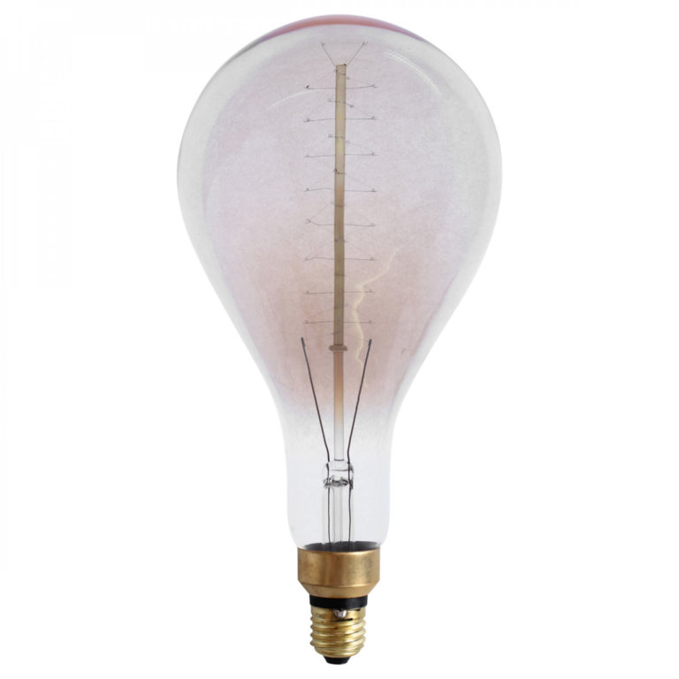 OPJET Paris Glühbirne OVAL Edison Style Zick-Zack