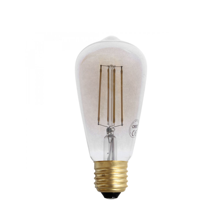 OPJET Paris LED Glühbirne H13,8 cm x B 9,5 (E27); 4W