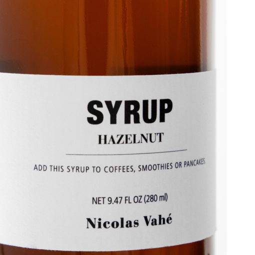 Nicolas Vahé Kaffeesirup Haselnuss