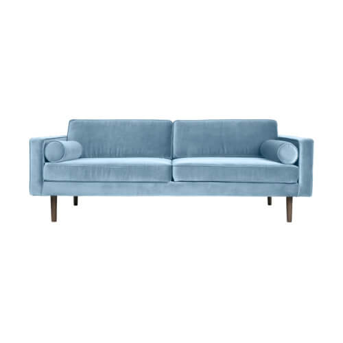 Broste Copenhagen Sofa WIND – Samt in 7 Farbvarianten