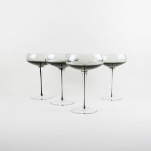 Broste Copenhagen – 4er Set Cocktailglas SMOKE