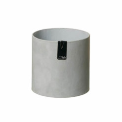 OOhh Collektion Blumentopf Tokyo Cylinder Grau – L