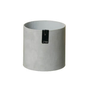 OOhh Collektion Blumentopf Tokyo Cylinder Grau – L