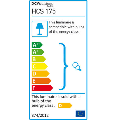 DCW HSC 175 Pendelleuchte