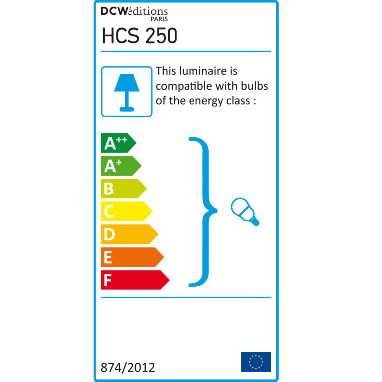 DCW HSC 250 Pendelleuchte – verschiedene Farben