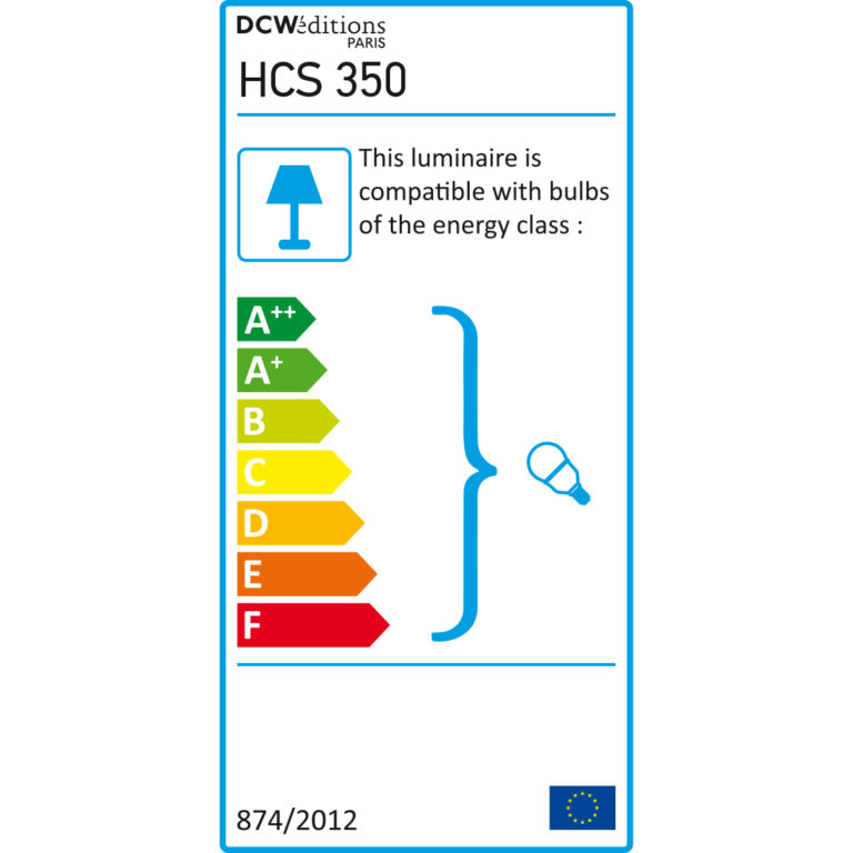 DCW HSC 350 Pendelleuchte – verschiedene Farben