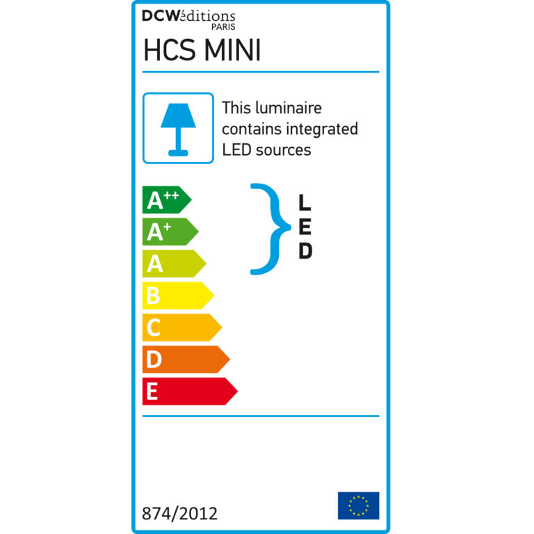 DCW HSC Mini Pendelleuchte