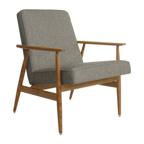 366 FOX Lounge Sessel – Kollektion Loft, Farbe Grey dark