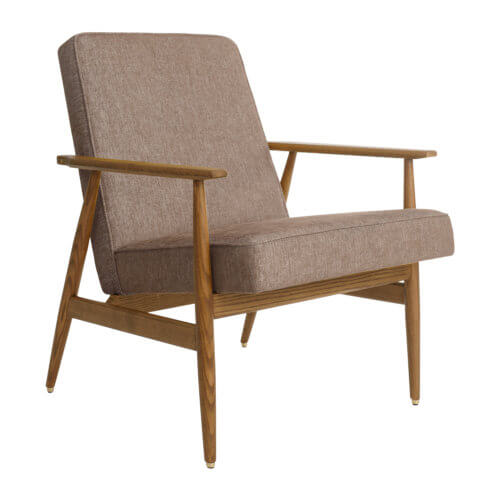 366 FOX Lounge Sessel – Kollektion Loft, Farbe Sand