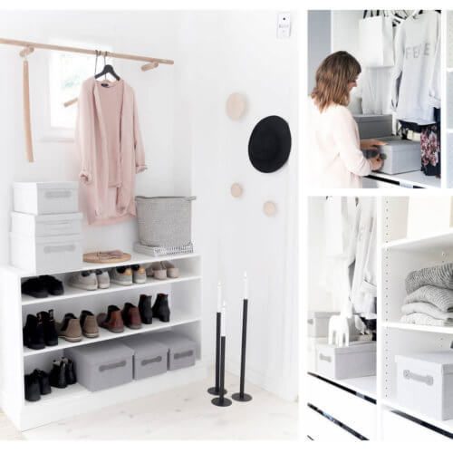 Storefactory Aufbewahrungsboxen Norrtuna Grau