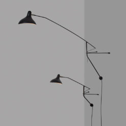 DCW – MANTIS BS2 MINI Wandleuchte