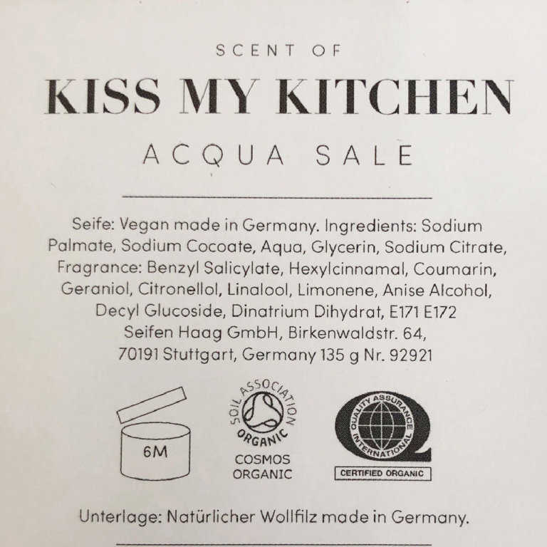 KMK Seife Grau Aqua Sale