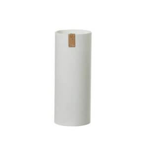 OOhh Collection Vase Tokyo Cylinder – Weiß M