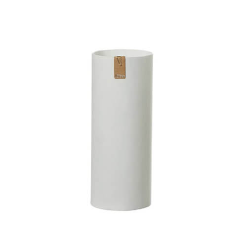 OOhh Collection Vase Tokyo Cylinder – Weiß M