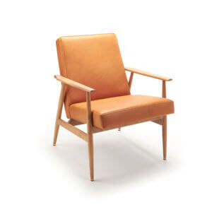 366 FOX Lounge Sessel Kollektion Rhabarberleder