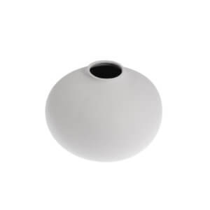 Storefactory Vase Källa Grau Round L Ø 17 x H 13 cm