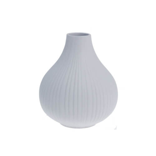 Storefactory Ekenäs Vase Grau L