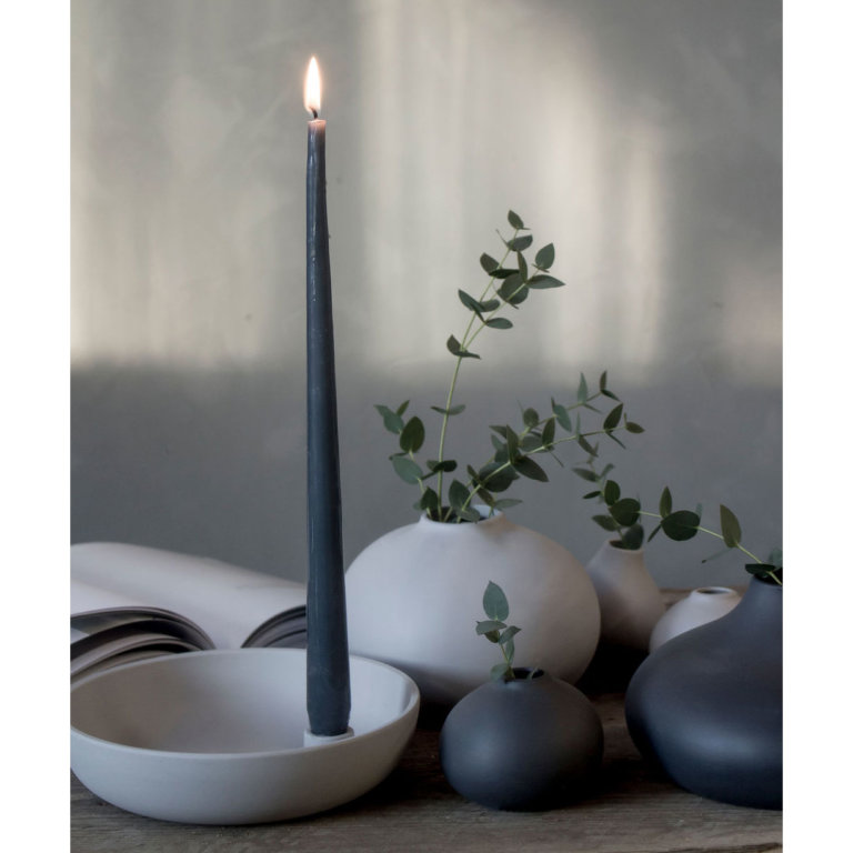 Storefactory Vase Källa Grau Low S - Image 7
