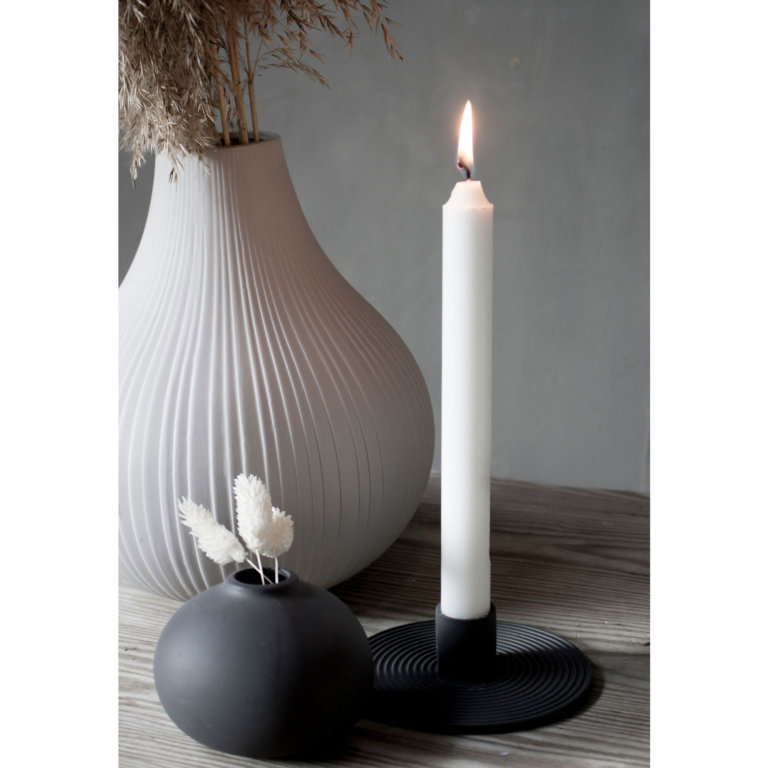 Storefactory Vase Källa Anthrazit Round L - Image 7