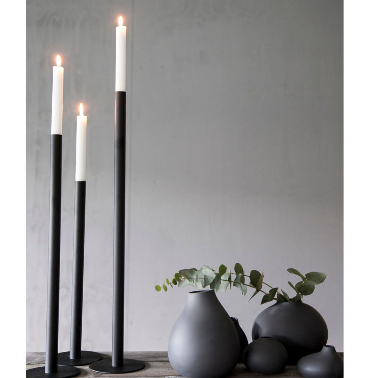 Storefactory Vase Källa Anthrazit Round L - Image 5