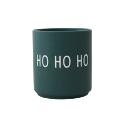 Design Letters Becher HO HO HO